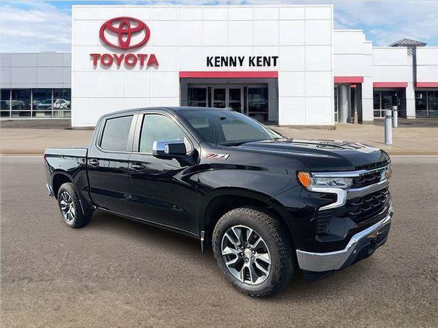 used 2025 Chevrolet Silverado 1500 car, priced at $44,391