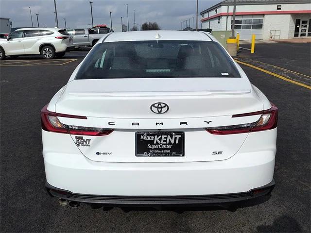 used 2025 Toyota Camry car, priced at $27,595