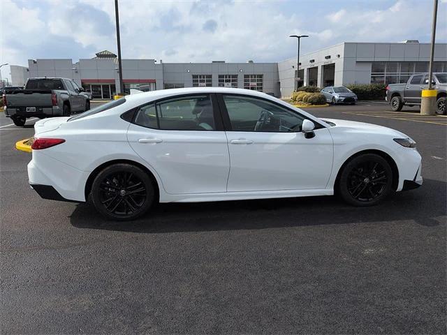 used 2025 Toyota Camry car, priced at $27,595