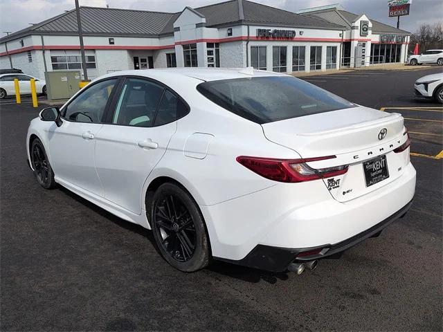 used 2025 Toyota Camry car, priced at $27,595