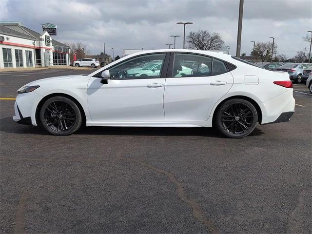 used 2025 Toyota Camry car, priced at $27,595
