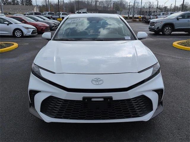 used 2025 Toyota Camry car, priced at $27,595
