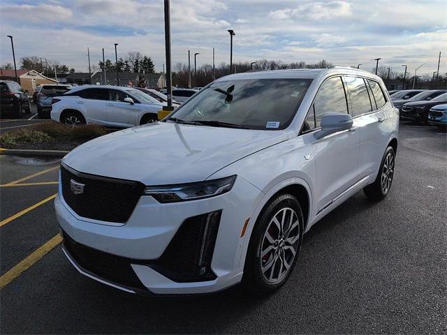used 2024 Cadillac XT6 car, priced at $45,950