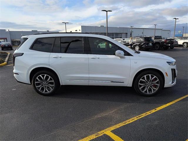 used 2024 Cadillac XT6 car, priced at $45,950