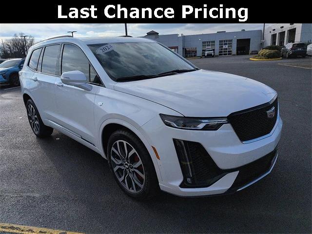 used 2024 Cadillac XT6 car, priced at $43,395
