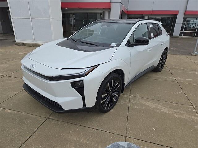 new 2026 Toyota bZ car, priced at $41,413