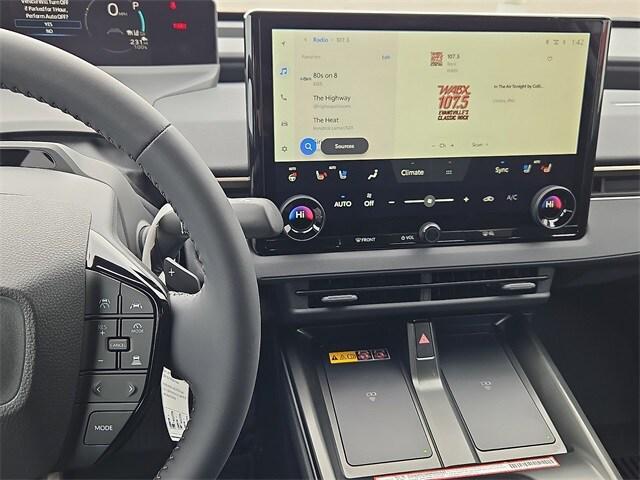 new 2026 Toyota bZ car, priced at $41,413