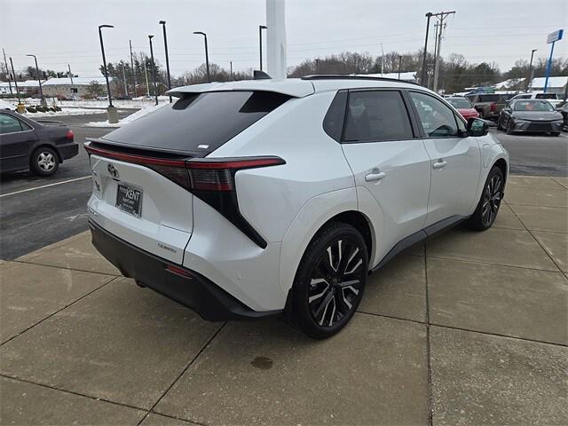 new 2026 Toyota bZ car, priced at $41,413