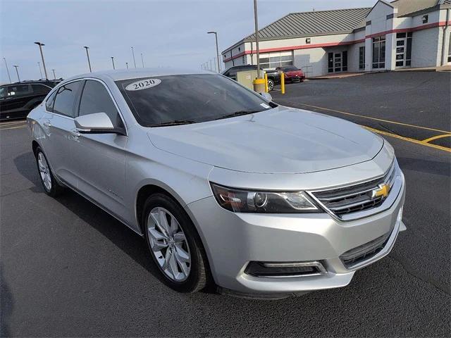 used 2020 Chevrolet Impala car, priced at $15,201