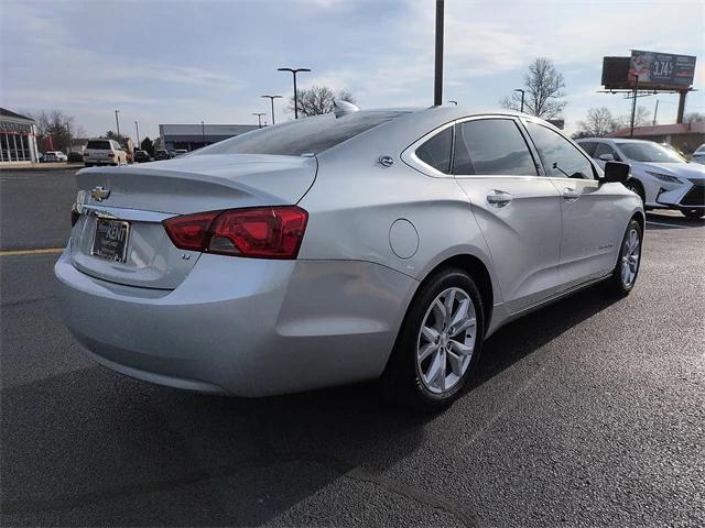 used 2020 Chevrolet Impala car, priced at $15,201