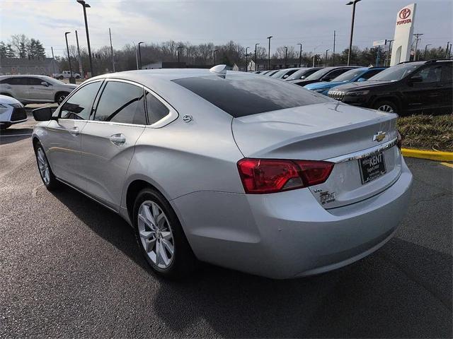 used 2020 Chevrolet Impala car, priced at $15,201