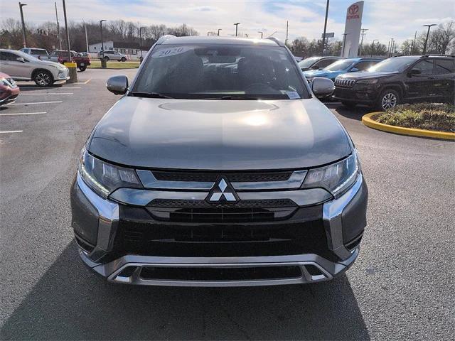 used 2020 Mitsubishi Outlander PHEV car, priced at $17,592