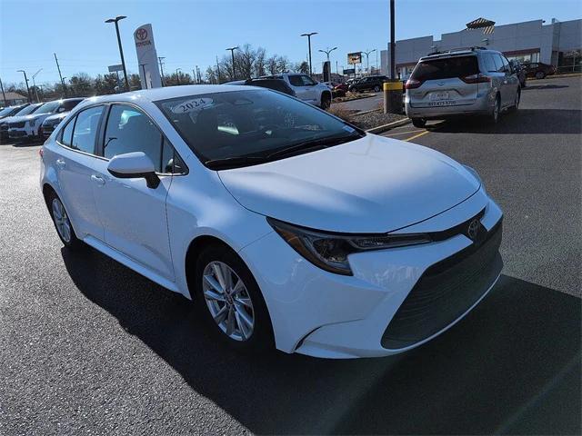 used 2024 Toyota Corolla car, priced at $19,581