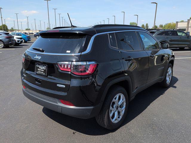 used 2025 Jeep Compass car, priced at $22,983