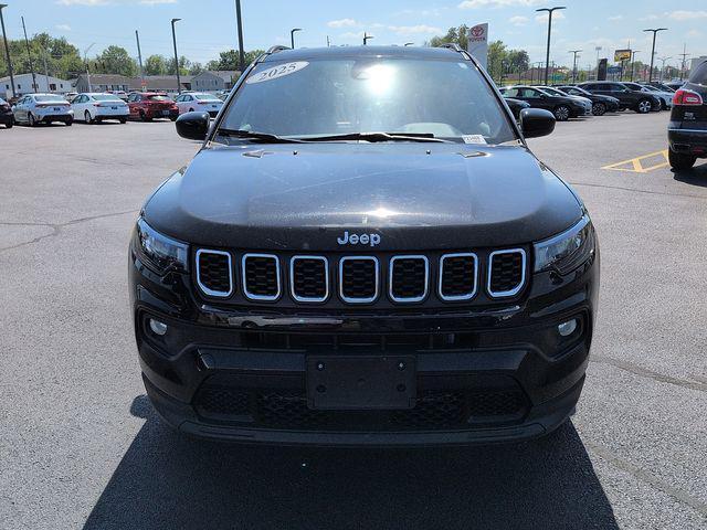 used 2025 Jeep Compass car, priced at $22,983