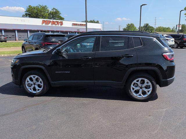 used 2025 Jeep Compass car, priced at $22,983