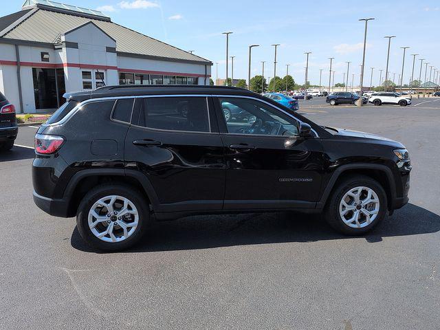 used 2025 Jeep Compass car, priced at $22,983