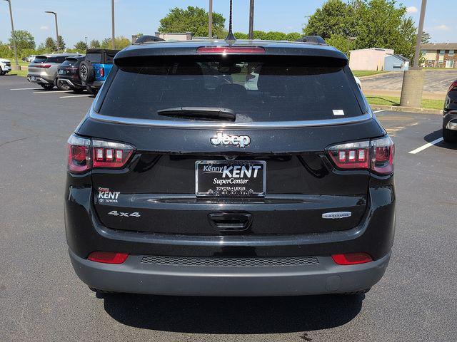 used 2025 Jeep Compass car, priced at $22,983