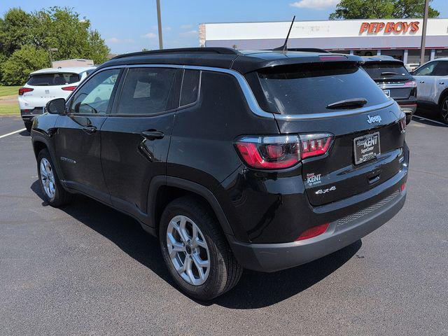 used 2025 Jeep Compass car, priced at $22,983