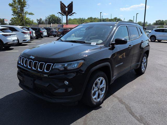 used 2025 Jeep Compass car, priced at $22,983