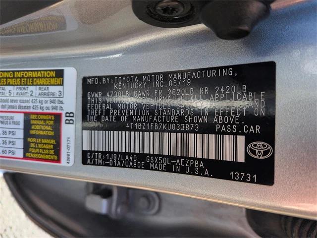 used 2019 Toyota Avalon car, priced at $21,862