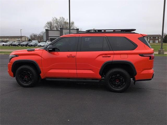 used 2023 Toyota Sequoia car, priced at $63,950