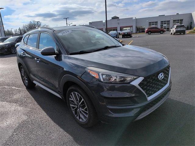used 2019 Hyundai Tucson car, priced at $12,662