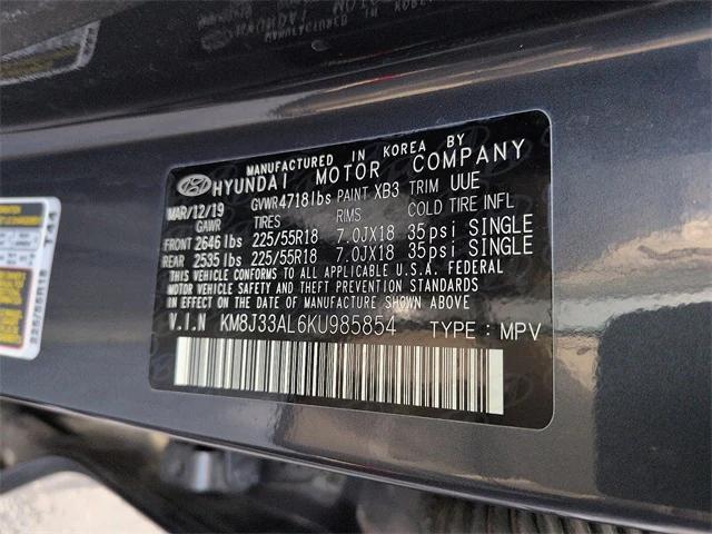 used 2019 Hyundai Tucson car, priced at $12,662