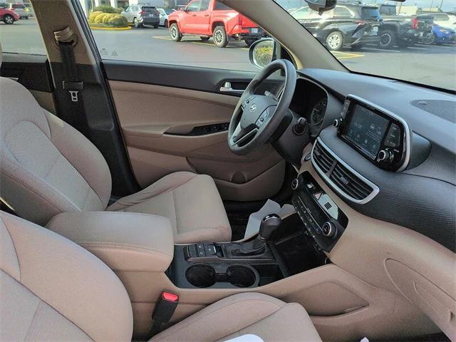 used 2019 Hyundai Tucson car, priced at $12,662