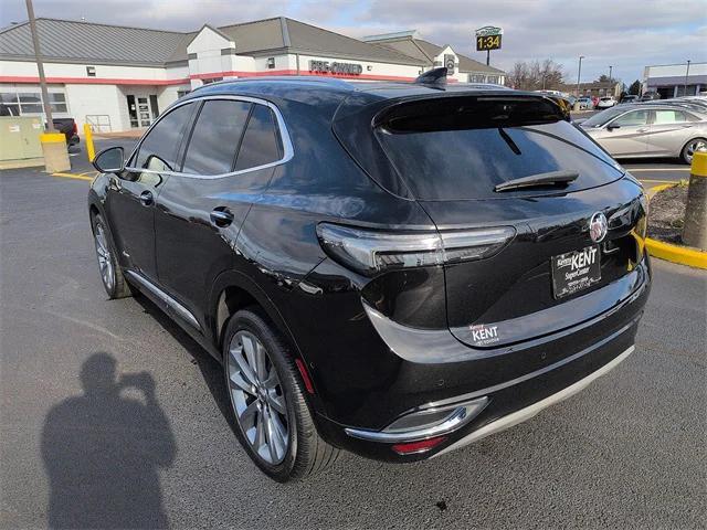 used 2023 Buick Envision car, priced at $27,236