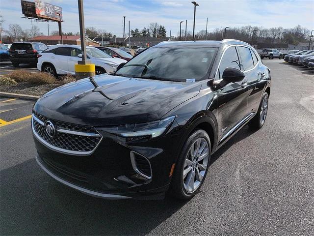 used 2023 Buick Envision car, priced at $27,236
