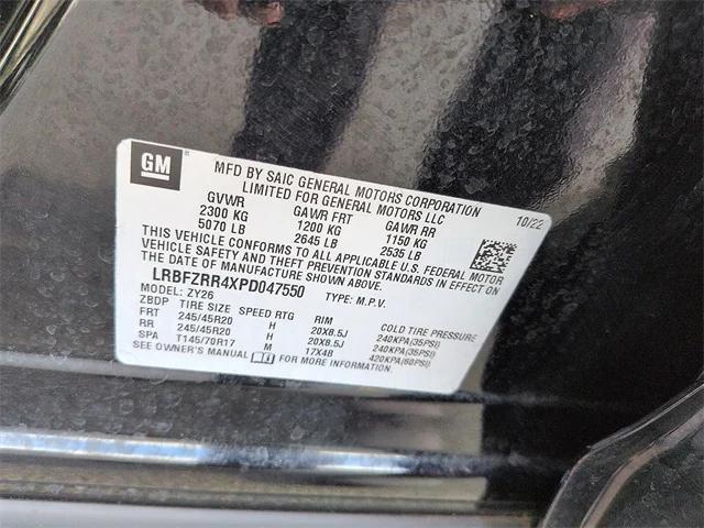 used 2023 Buick Envision car, priced at $27,236