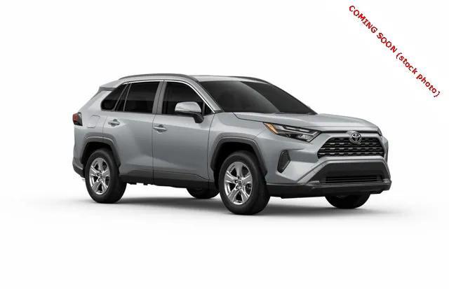 used 2025 Toyota RAV4 car, priced at $28,950