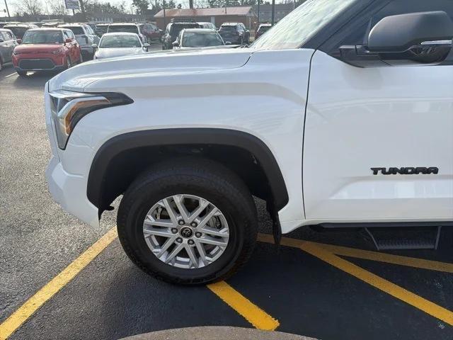 used 2023 Toyota Tundra car, priced at $43,450