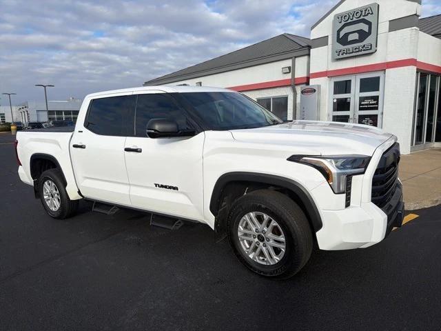 used 2023 Toyota Tundra car, priced at $43,450