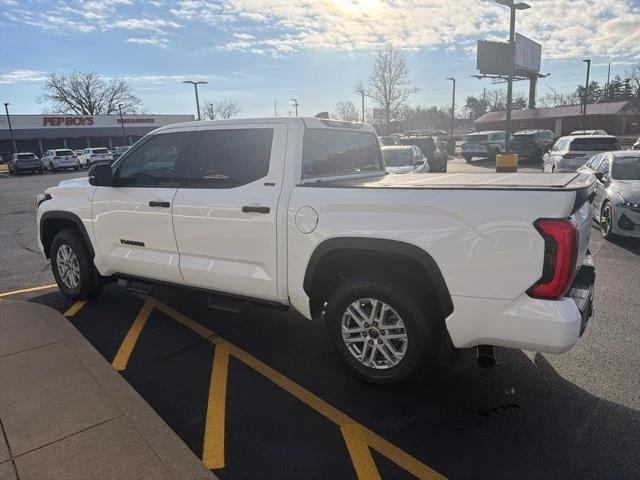 used 2023 Toyota Tundra car, priced at $43,450