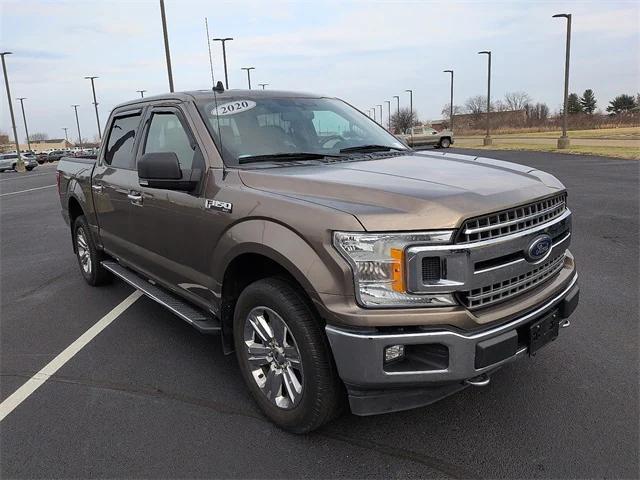 used 2020 Ford F-150 car, priced at $23,982