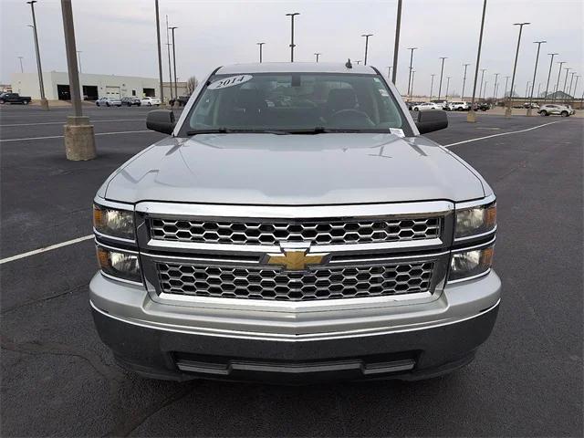 used 2014 Chevrolet Silverado 1500 car, priced at $14,484