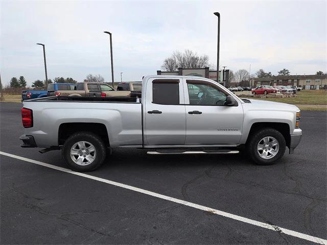 used 2014 Chevrolet Silverado 1500 car, priced at $14,484