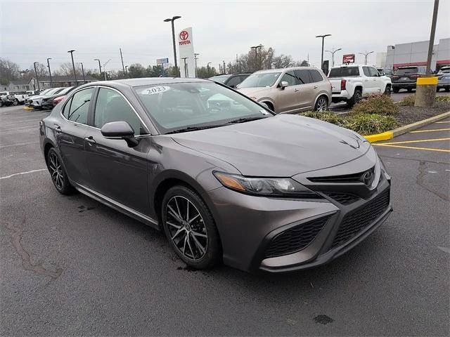 used 2023 Toyota Camry car, priced at $23,263