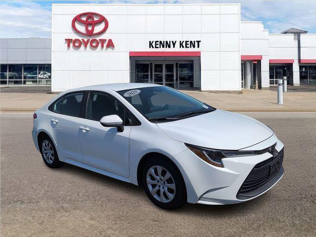 used 2025 Toyota Corolla car, priced at $22,482
