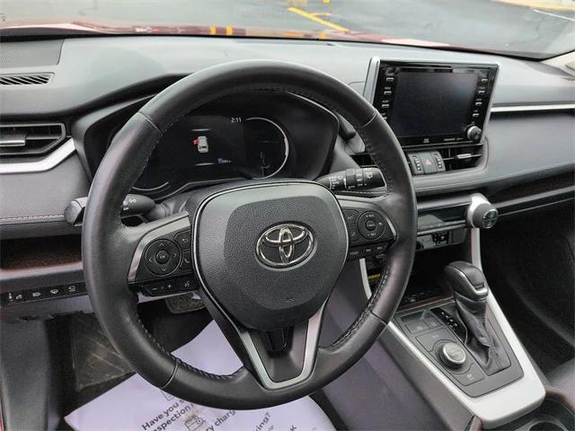 used 2020 Toyota RAV4 Hybrid car, priced at $19,591