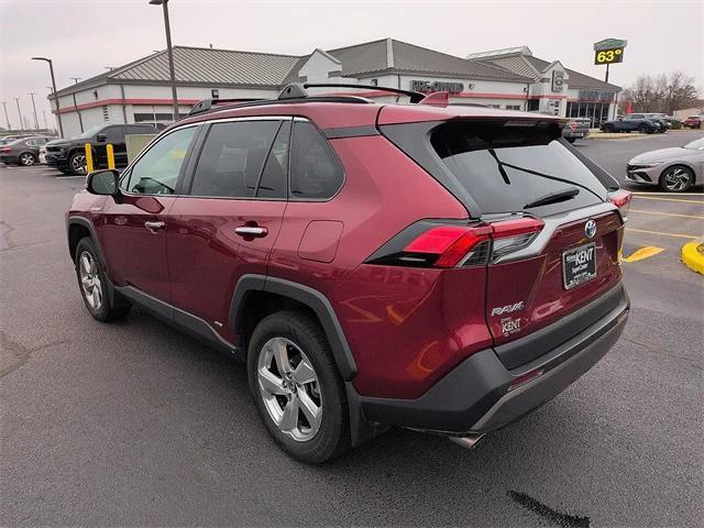 used 2020 Toyota RAV4 Hybrid car, priced at $19,591