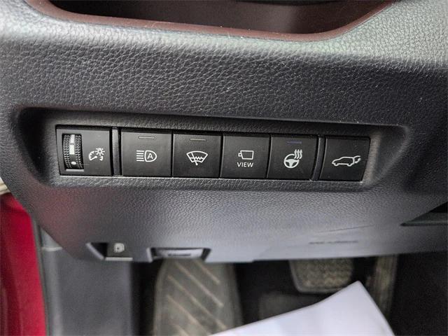 used 2020 Toyota RAV4 Hybrid car, priced at $19,591