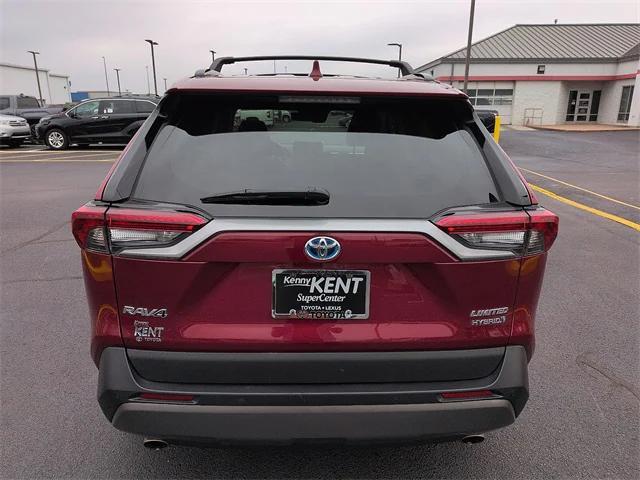 used 2020 Toyota RAV4 Hybrid car, priced at $19,591