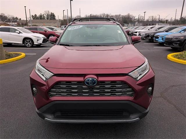 used 2020 Toyota RAV4 Hybrid car, priced at $19,591