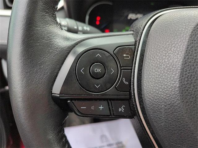 used 2020 Toyota RAV4 Hybrid car, priced at $19,591