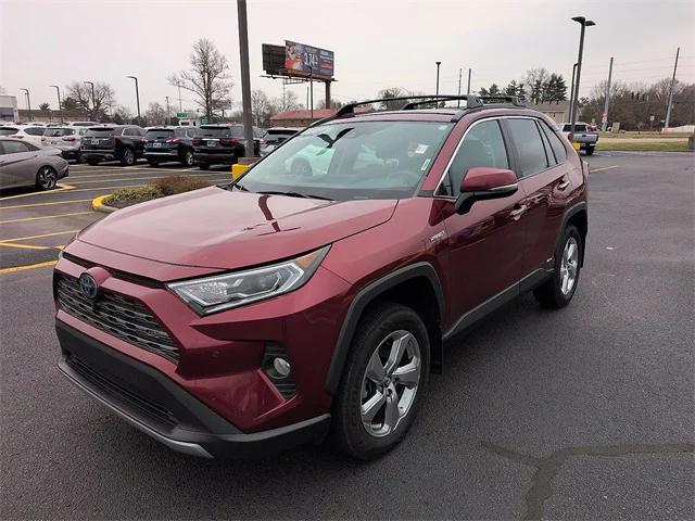 used 2020 Toyota RAV4 Hybrid car, priced at $19,591