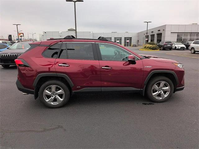 used 2020 Toyota RAV4 Hybrid car, priced at $19,591