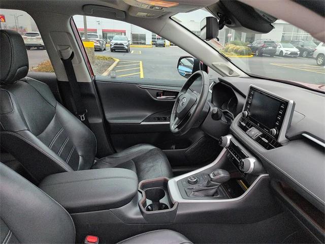 used 2020 Toyota RAV4 Hybrid car, priced at $19,591
